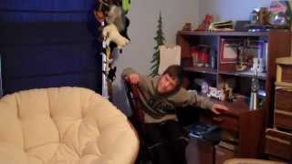 Josh lip syncing &quot;Camouflage and Christmas Lights&quot; from the Duck Dynasty Duck the Halls CD