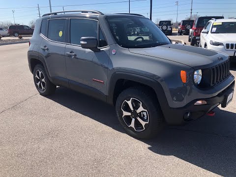 2020 Jeep Renegade Trailhawk  4X4