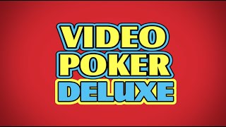 Video Poker Deluxe - Play the #1 Video Poker Game App