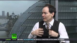 Keiser Report: Empire Kaput, Crypto-Currencies 2014! (E543)