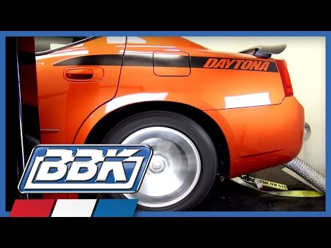 Hemi 5.7L Dodge Challenger, Charger, Magnum, Chrysler 300 Shorty Exhaust Headers Install & Dyno Test