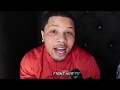 GERVONTA DAVIS "I STOPPED PEDRAZA & LOMA WENT 12 ROUNDS? HE'S P4P..WHAT THAT MAKE ME?"