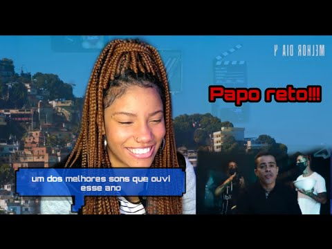 (REACT) Melhor dia IV - O que te move? (Edi Rock, Mc neguinho do Kaxeta, L7NNON, Mc David & Rod 3030