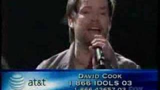 David Cook -Still Havn't Found What I'm Looking For (1 of 3)