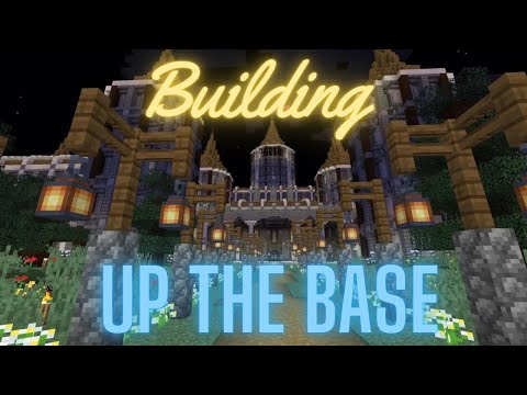 EPIC: Building a HARDCORE BASE in Minecraft Day 20+