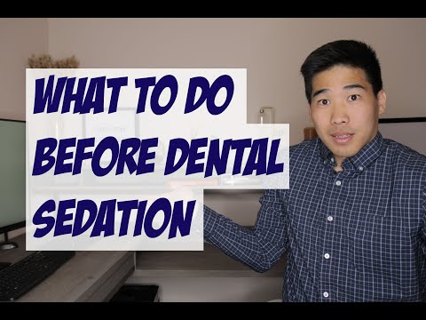 What you NEED To know BEFORE dental sedation