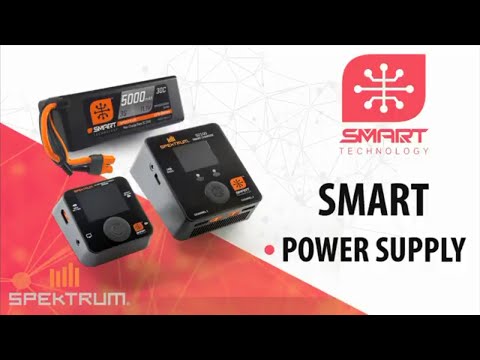 Learn more about the Spektrum Smart Charger Power Supply - Spektrum Smart Technology