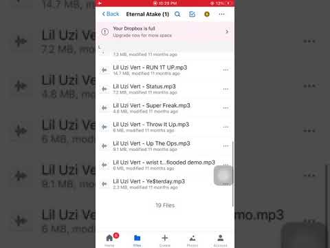 download lagu mp3 mp4 Eternal Atake Dropbox, download lagu Eternal Atake Dropbox gratis, unduh video klip Eternal Atake Dropbox