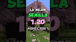 ✅ La MEJOR SEMILLA de Minecraft Bedrock 1.20 🔥