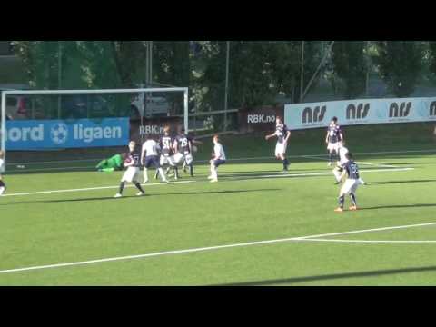 Stabæk G14: NTF U14 Trondheim 3 første gruppespillkamper