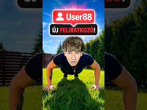 AHÁNY FELIRATKOZÓ ➝ ANNYI FEKVŐ! 💪🔥