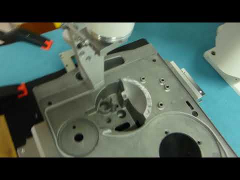 Robot de manipulation 4 axes SCARA AD354GP - 350mm - dosage, assemblage et manipulation_1