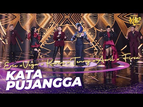 Erie Suzan x Vega Darwanti x Karen x Tenny x Azril x Firsa - Kata Pujangga | KONTES KDI 2024