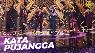 Download lagu Erie Suzan x Vega Darwanti x Karen x Tenny x Azril x Firsa - Kata Pujangga | KONTES KDI 2024 mp3