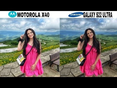 Motorola X40 Vs Samsung Galaxy S22 Ultra Camera Test Comparison
