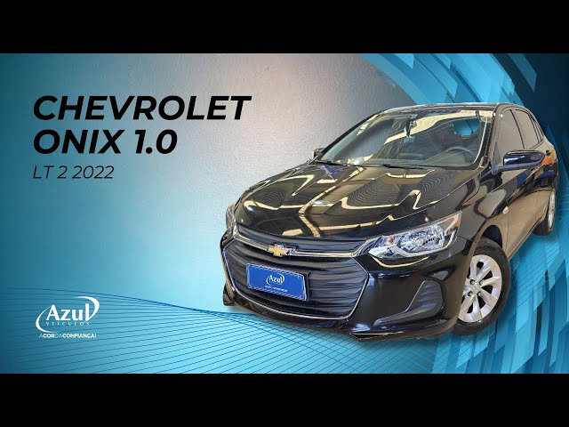 Vídeo CHEVROLET ONIX 1.0 FLEX LT MANUAL