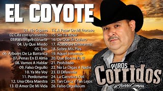 El Coyote y Su Banda Tierra Santa Viejitas Mix ~ Corridos y Rancheras 2022