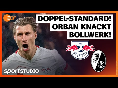 RB Leipzig – SC Freiburg | Bundesliga, 17. Spieltag 2025/26 | sportstudio
