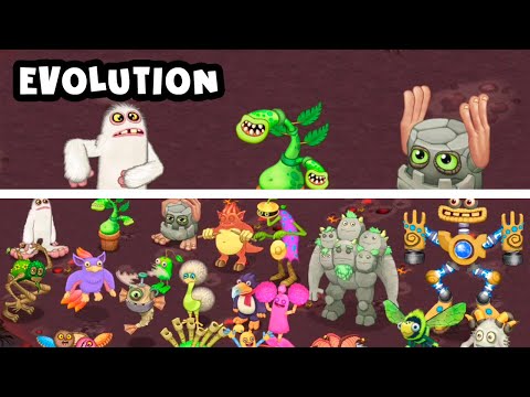 Earth Island Evolution - My Singing Monsters
