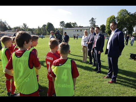 5 mln złotych dla LKS Różyca!