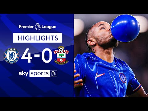 Chelsea 4-0 Southampton - Premier League