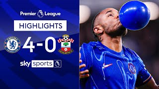 Chelsea THRASH Saints to go fourth! 🆙 | Chelsea 4-0 Southampton | Premier League highlights