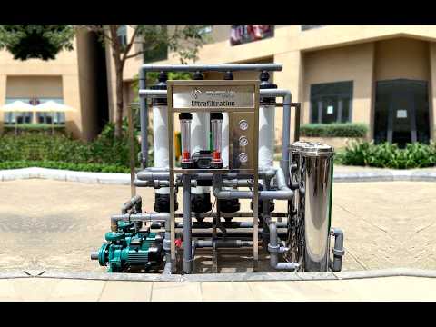 Hệ Thống Lọc Nước Sinh Hoạt Cho Chung Cư