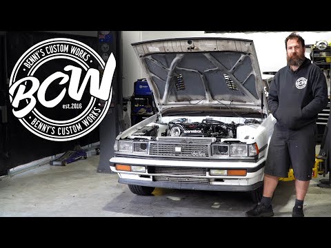 CRESTA | Bigger Turbo + New Haltech Coil Pack Ignition Upgrade + Power Steering Delete