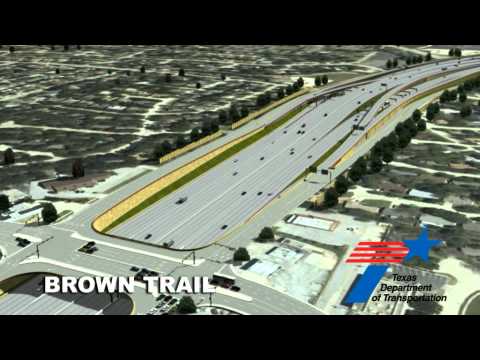 North Tarrant Express – East Segment