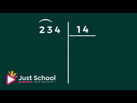 Double-digit divisions in columns.