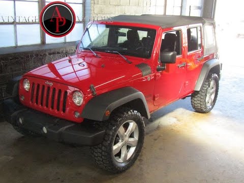 2014 Jeep Wrangler (CC-1272231) for sale in Statesville, North Carolina