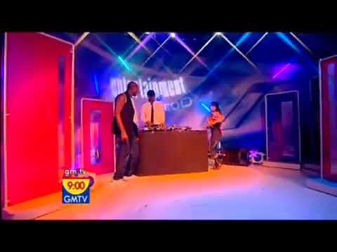 Lisa scott lee get it on GMTV live