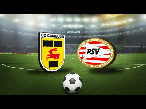 PSV opkomst tegen SC Cambuur