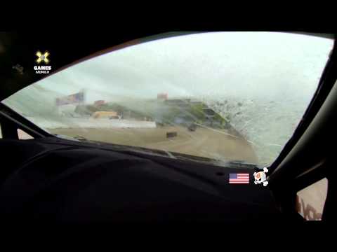 GoPro  Ken Block vs Liam Doran for Gold   RallyCross   Summer X Games 2013 Munich