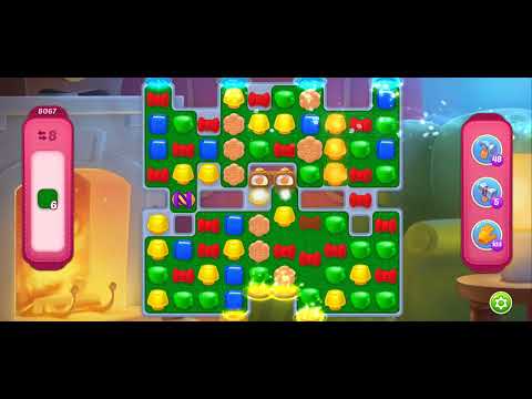 Homescapes level 8067 HD