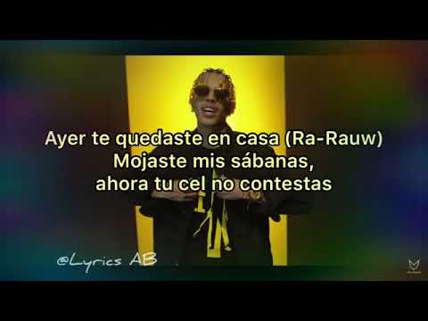 Rauw Alejandro X Lyanno X Mathew- que somos