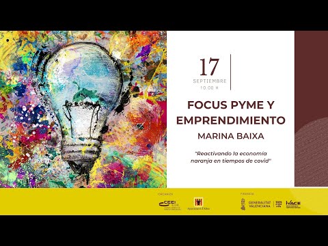 Apertura Institucional Focus Pyme y Emprendimiento Marina Baixa