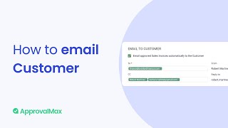 How to Email Customers