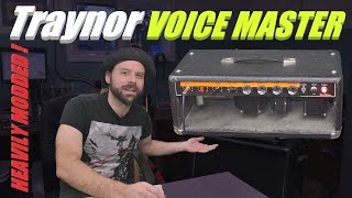 Video thumbnail for A Heavily Modded Traynor Voice Master. by Do All The Things !