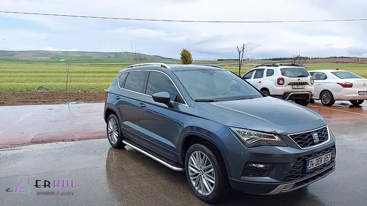 Боковые Подножки Maydos V2 (2 шт., Алюминий и Нержавейка) Video 3