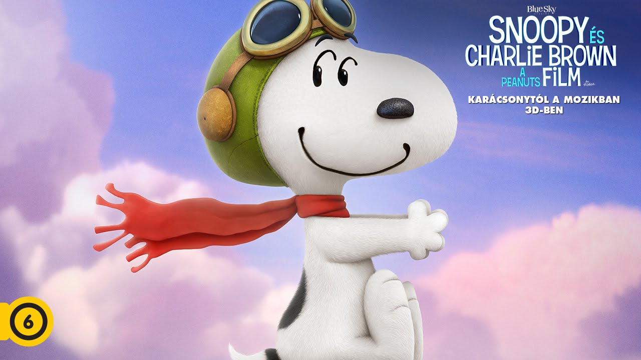 Snoopy és Charlie Brown - A Peanuts film - Szinkronos előzetes #1 (6)