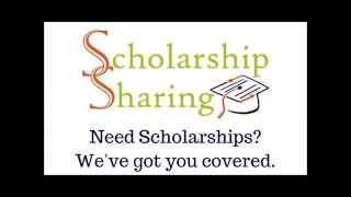 Need a Scholarship? We've got you covered