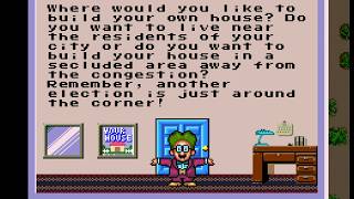 SimCity SNES - "Earning a Present" Demonstration