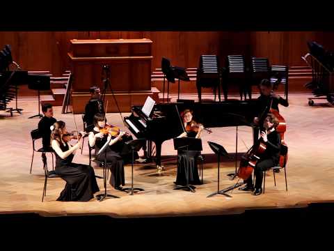 Сен-Санс - Септет для трубы, струнного квинтета и фортепиано, op.65 III