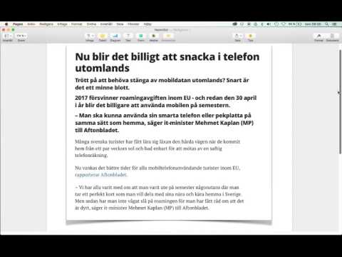 Trekunga MpA Rubrik ingress brödtext