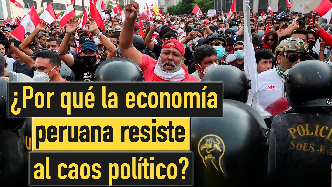 8 presidentes en 9 años ¿por qué PERÚ sigue creciendo a pesar de la crisis política crónica?