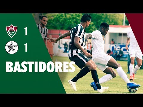 FluTV - Bastidores - Fluminense 1 x 1 Resende - Taça Rio
