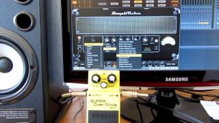 Video thumbnail for BOSS SD-1 vs Amplitube 3 by megahurtz30