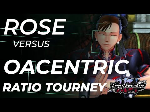 Ratio Ultimate Marvel vs Capcom 3 - oAcentric (Chun-Li/Ryu/Akuma) vs Rose (Wesker/Nemesis/Sentinel)