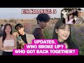 Exchange 3 Couple Updates. Who broke up and who is still together? Their messages to Fans.